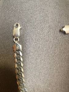Pulseira De Prata