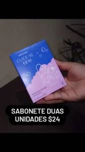 Sabonete Lanamento