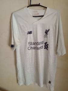 Camisa Liverpool Branca
