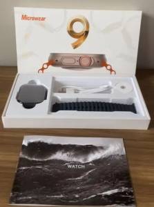 Lanamento Smartwatch Ultra 9