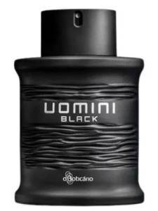 Perfume Oumini Black Na Caixa