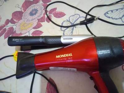 Vendo Chapinha+secador