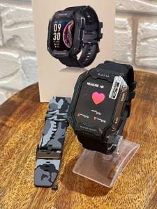 Smartwatch C20 Ttico Militar Shock A Prova De gua