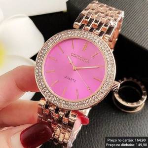 Relgio Feminino Importado Original Contena
