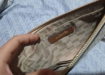 Bolsa/carteira De Mo Michael Kors
