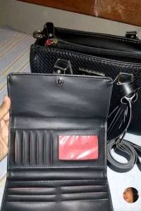 Bolsa Mdia + Carteira Iasmim Prado Entrego Com Taxa