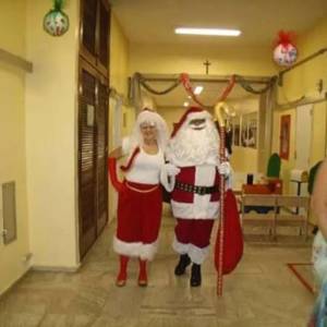 Fantasia Papai Noel