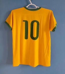 T-shirt Brasil Com Elastano G