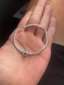 Pulseira Pandora Prata Metade Do Preo Da Loja