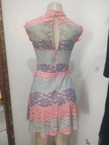 Vestido Em Renda Tam: P