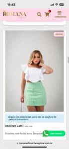 Cropped Kate Branco