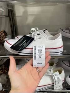 Tnis Converse All Star 37, Usado Apenas 2x ( Aceito Carto)