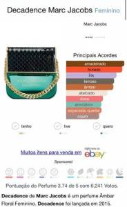 Perfume Feminino Importado
