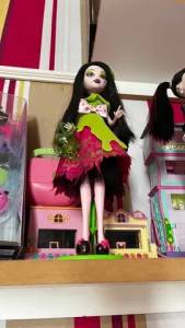 Draculaura Snow Bite