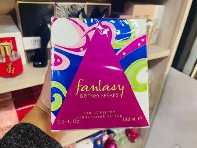 Perfume Britney Spears Fantasy 100ml Eau De Parfum