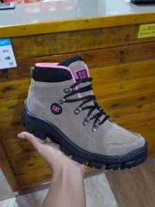 Bota Cartepillar Bege Camura