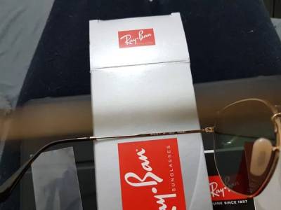 culos De Sol Ray -ban Hexagonal Rb3548n 001 54 Original Novo