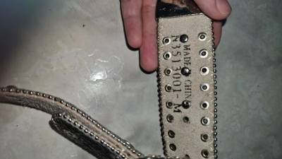 Cinto Feminino Blazin Roxx Tooled Concho - N3513001