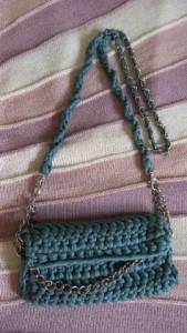 Vendo Mini Bolsa De Fio De Malha.