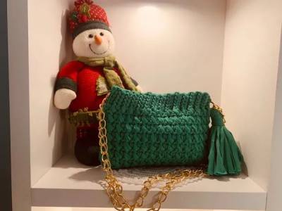 Bolsa Em Croch