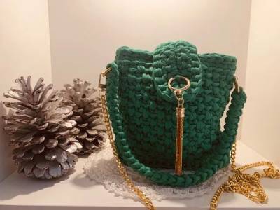 Bolsa Em Croch