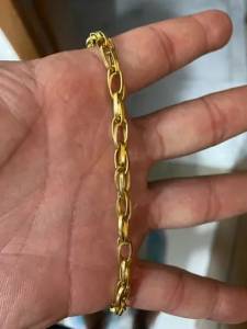 Cordao De Ouro 13.8 Gramas