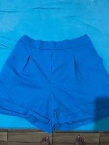 Shorts Alfaiataria