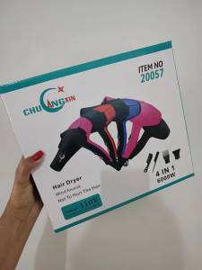 Secador De Cabelos Max Power 6000w Novos