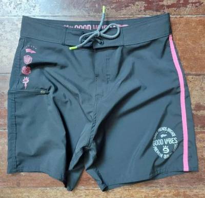 Boardshorts Em Elastano