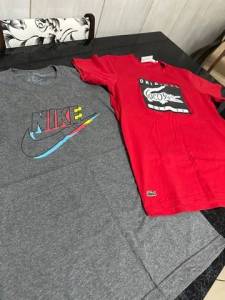 Camisetas Nike Ou Lacoste