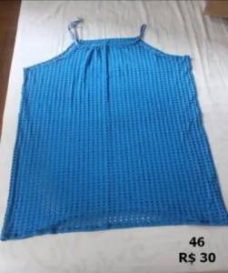 Sada De Praia Plus Size Tamanho 46
