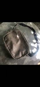 Bolsa De Couro Nova E Barata Pra Hoje