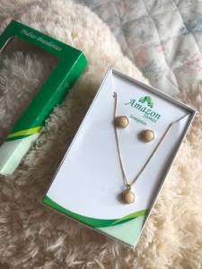 Conjunto De Semijoia!