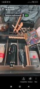 Kit Completo Barbeiro
