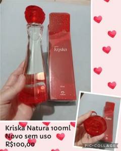 Perfume Kriska Natura Original 100ml