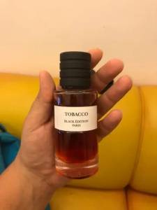 Perfume Tobacco Black Edition Paris Colecction Prive