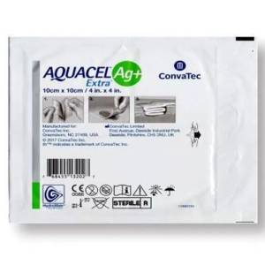 Aquacel Ag+ Extra 10x10cm