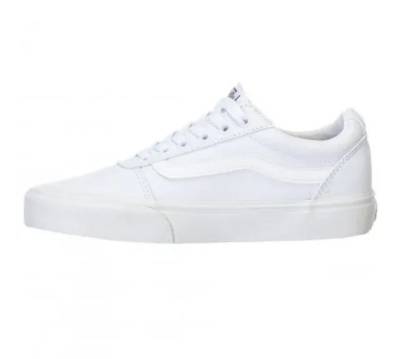 Tnis Vans Ward Feminino Skate Tam 36 Original Branco