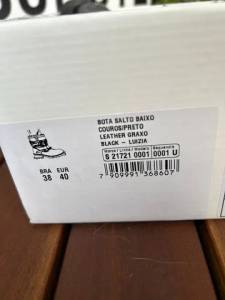 Bota Salto Baixo Schutz Original (38)
