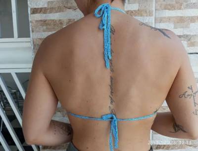 Biquini Em Croch