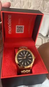 Vende-se Relgio Mondaine Novo Nunca Usado