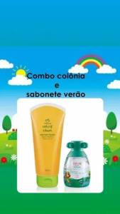 Combo Colnia E Sabonete Vero