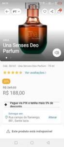 Perfume Natura