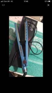 Prancha Titanium