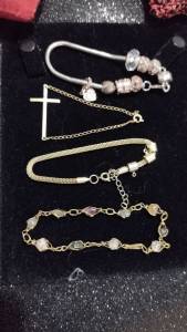 Pulseiras Folhadas Preo Unitrio