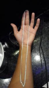 Cordo De Prata 925