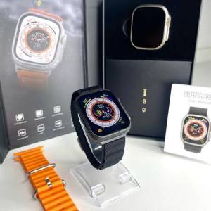 Lanamento Smartwatch Hw8 Ultra Originais Com Nfc E Duas Pulseiras