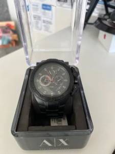 Relgio Ax Armani Black