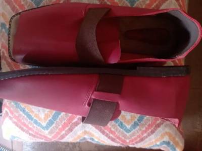 Sandlia Fechada Flat Dp Shoes