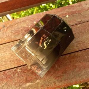 75ml Perfume Paco Rabanne Black Xs No Frasco Plstico